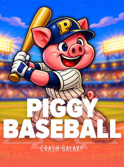 Piggy Baseball card art